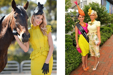 Melbourne-Cup-Dress-Code-Women