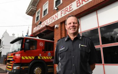 Cool in a crisis: How all entrepreneurs can learn from ex-Fire-Chief Alan Quinton.