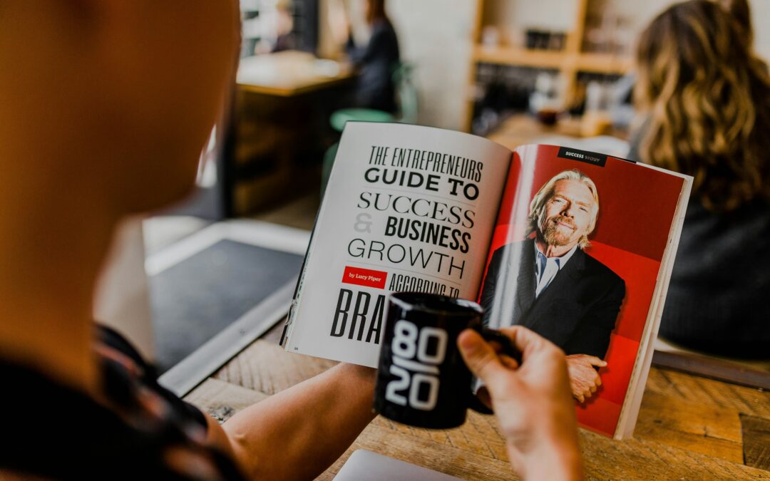 The Entrepeneur's Guide to Success & Business Growth Book